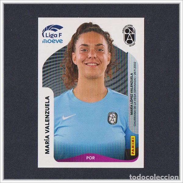 Football Stickers: LIGA FEMENINA F MOEVE 2025 2026 25 26 PANINI MARIA VALENZUELA 65 BADALONA WOMEN COLECCI&Oacute;N ALBUM