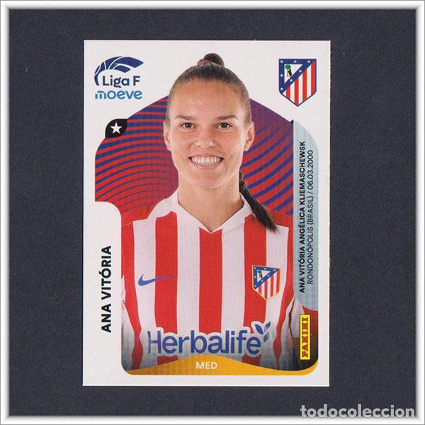 Cromos de F&uacute;tbol: LIGA FEMENINA F MOEVE 2025 2026 25 26 PANINI ANA VITORIA 53 ATL&Eacute;TICO MADRID COLECCI&Oacute;N ALBUM
