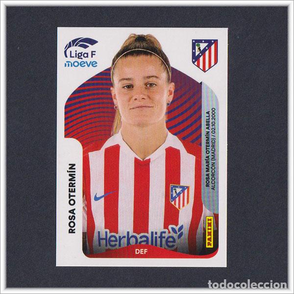 Cromos de F&uacute;tbol: LIGA FEMENINA F MOEVE 2025 2026 25 26 PANINI ROSA OTERMIN 50B 50 B ATL&Eacute;TICO MADRID COLECCI&Oacute;N ALBUM