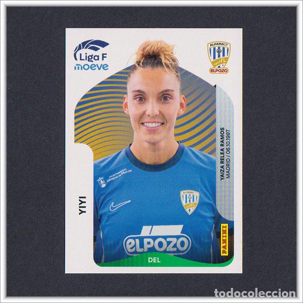 Cromos de F&uacute;tbol: LIGA FEMENINA F MOEVE 2025 2026 25 26 PANINI YIYI YAIZA RELEA 18 ALHAMA EL POZO COLECCI&Oacute;N ALBUM