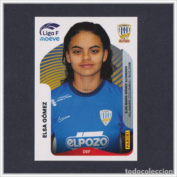 Cromos de F&uacute;tbol: LIGA FEMENINA F MOEVE 2025 2026 25 26 PANINI ELSA GOMEZ 11 ALHAMA EL POZO COLECCI&Oacute;N ALBUM