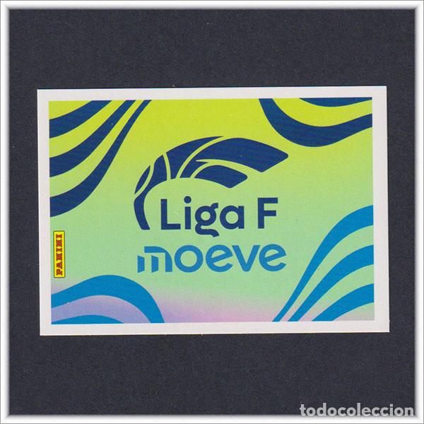 Cromos de F&uacute;tbol: LIGA FEMENINA F MOEVE 2025 2026 25 26 PANINI LOGO PATROCINADOR 1 COLECCI&Oacute;N ALBUM
