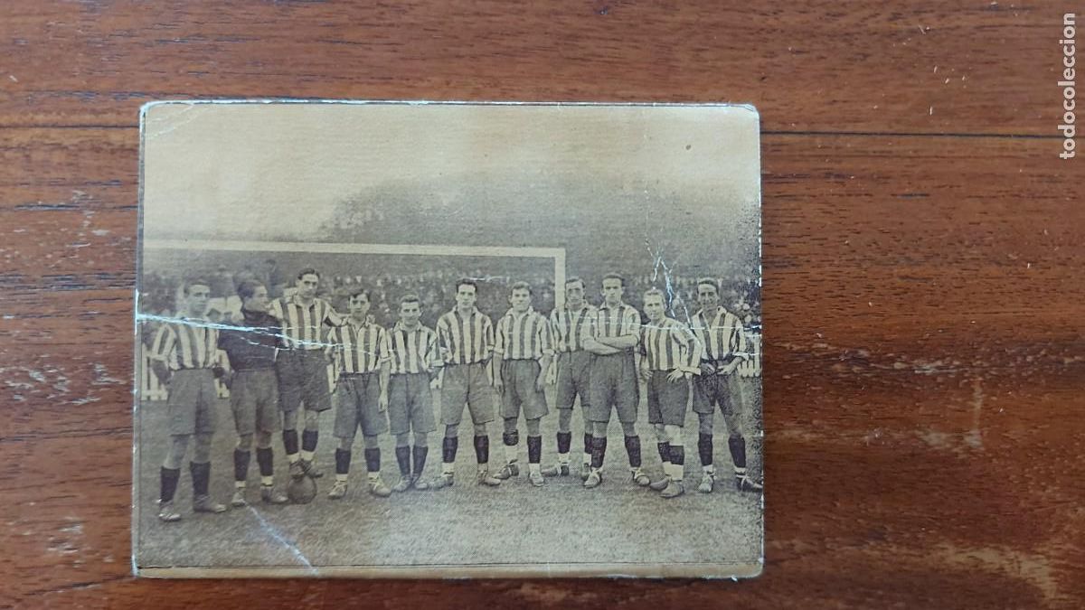 Cromos de F&uacute;tbol: ATHLETIC CLUB DE BILBAO - FOOT-BALL CAMPEONATO DE ESPA&Ntilde;A 1922 1923 1922/23 SERIE C N&Uacute;MERO 1