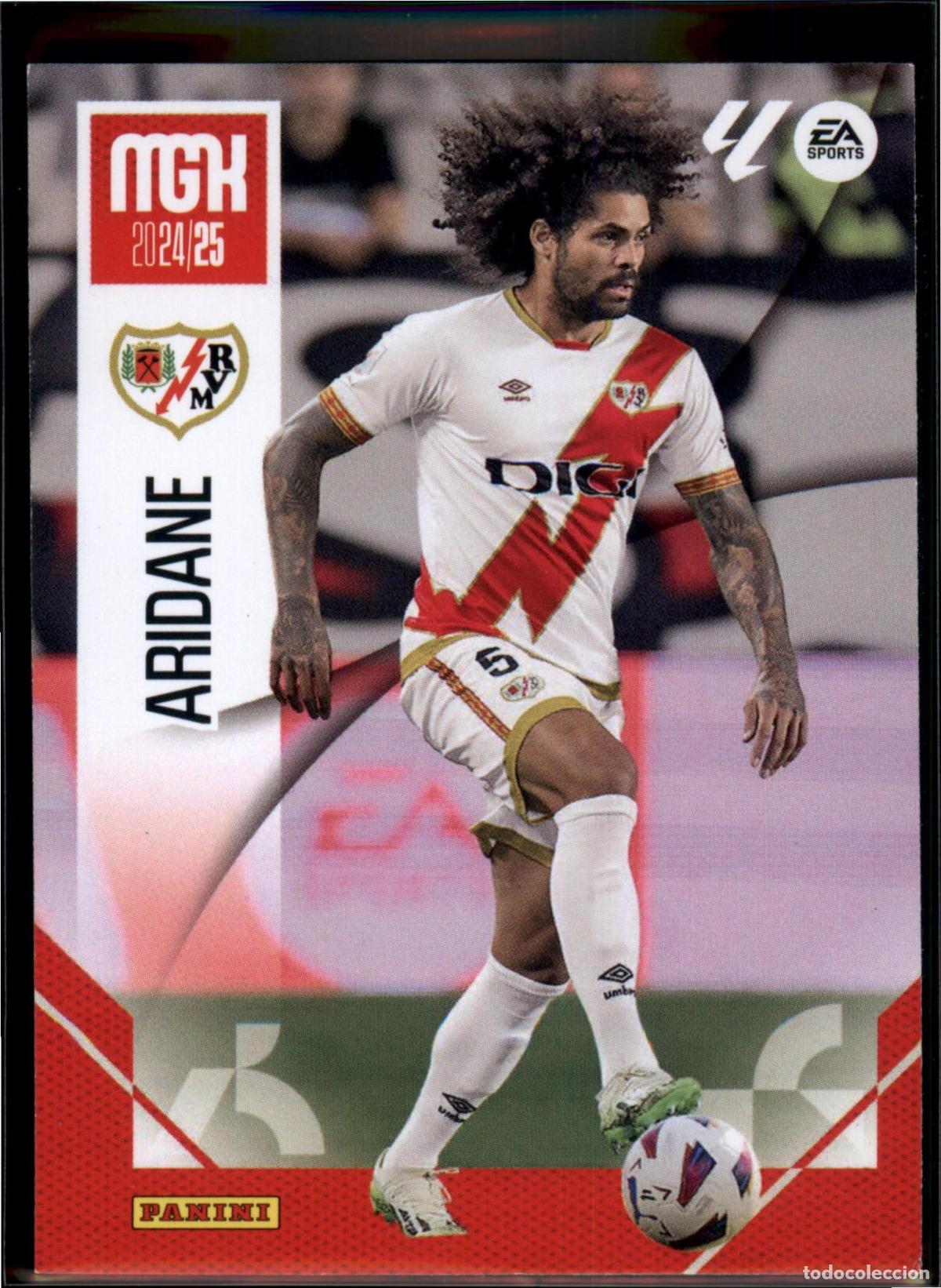 Football Stickers: Aridane N&ordm; 277 Rayo Vallecano LaLiga Santander Megacracks 2024 2025 Panini 24 25