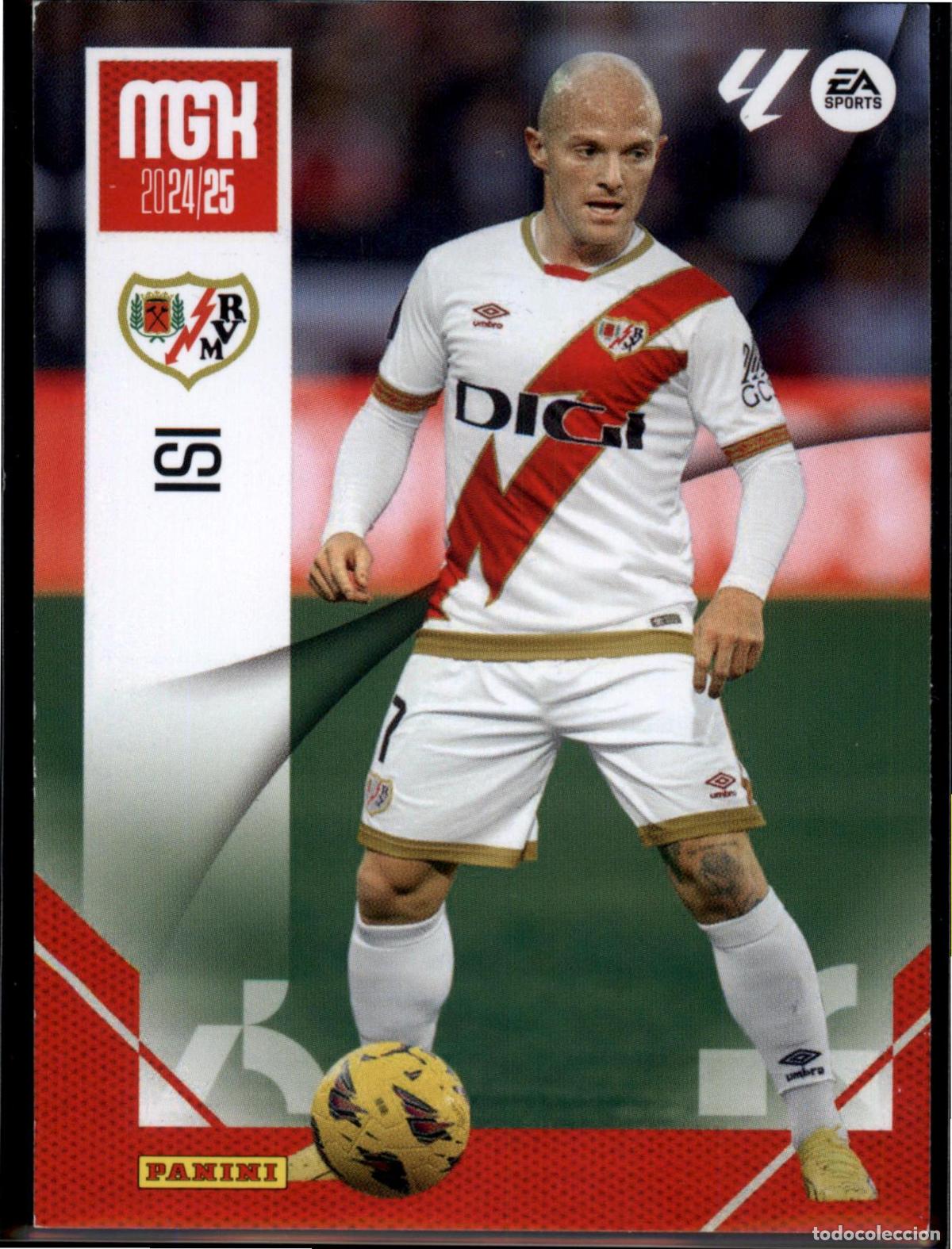 Football Stickers: Isi Palaz&oacute;n N&ordm; 283 Rayo Vallecano LaLiga Santander Megacracks 2024 2025 Panini 24 25