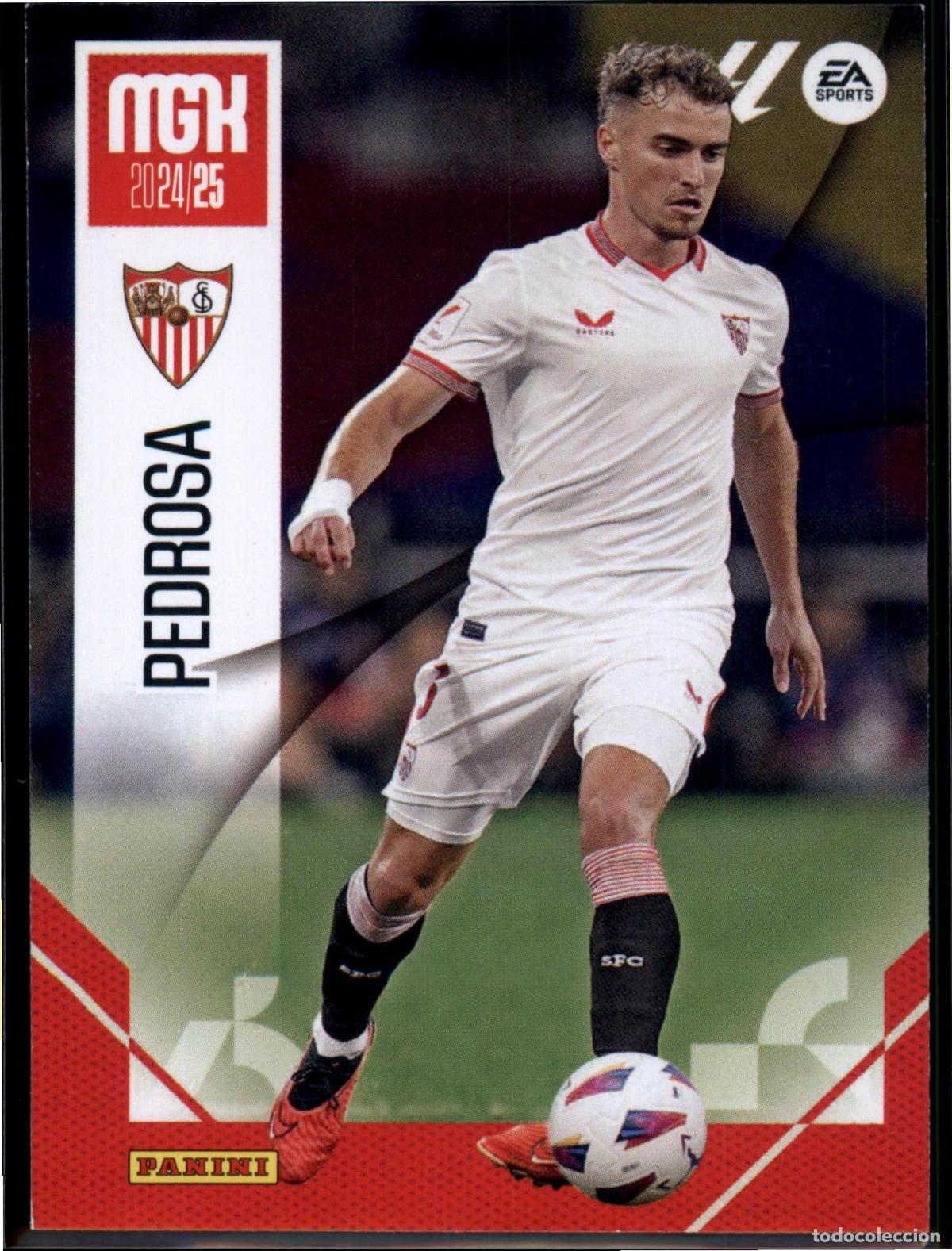 Cromos de F&uacute;tbol: Pedrosa N&ordm; 316 Sevilla LaLiga Santander Megacracks 2024 2025 Panini 24 25