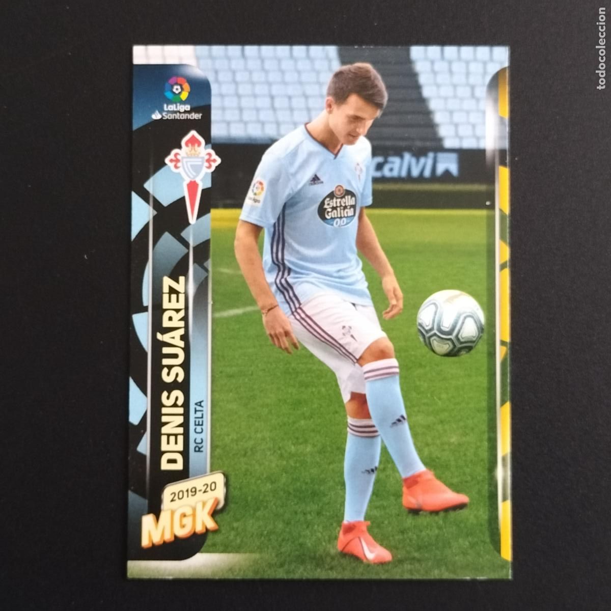 Football Stickers: MGK 411 FICHAJE DENIS SUAREZ CELTA VIGO CROMOS ALBUM MEGACRACKS LIGA FUTBOL 2019 2020 19 20