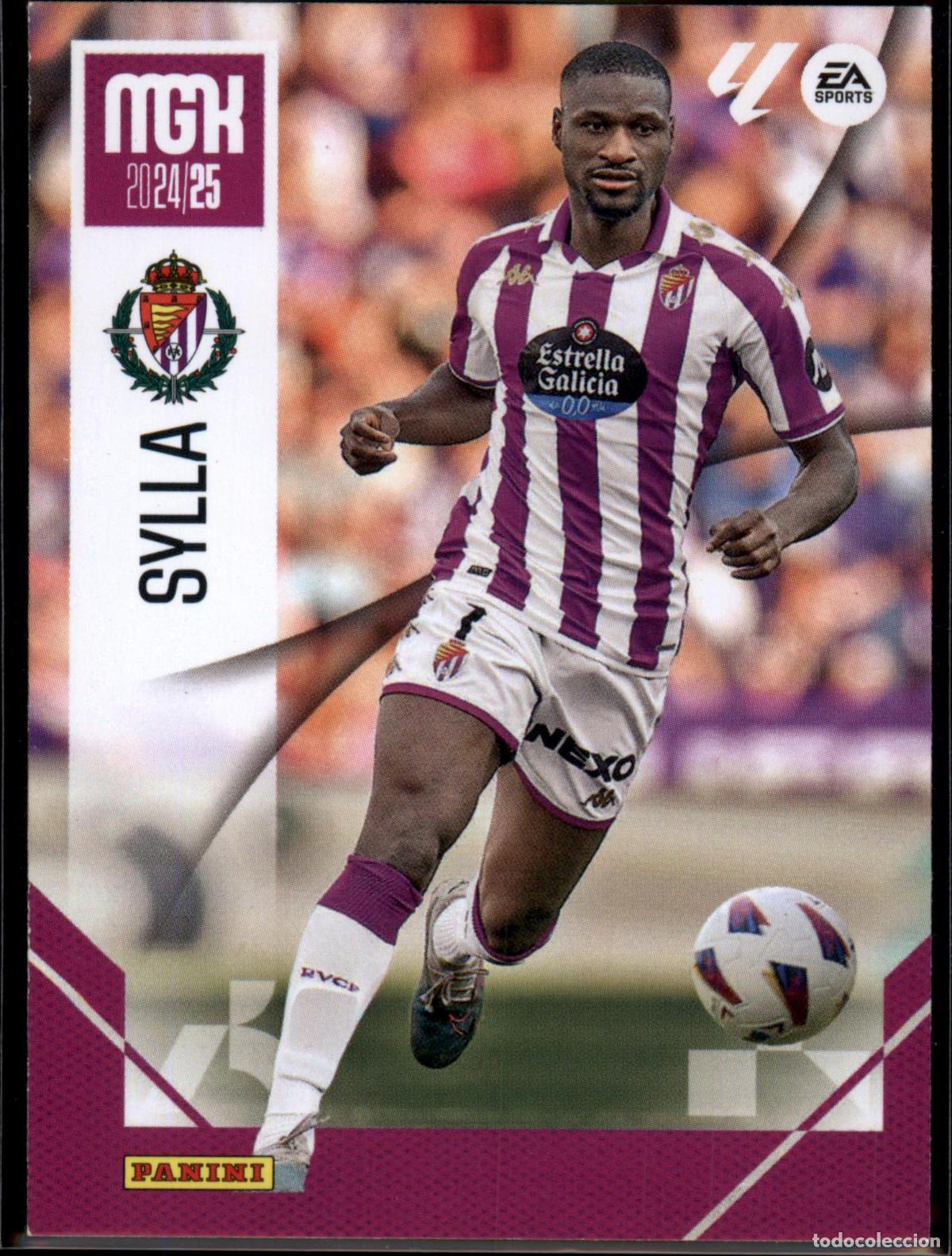 Figurine di Calcio: Sylla N&ordm; 359 Real Valladolid LaLiga Santander Megacracks 2024 2025 Panini 24 25