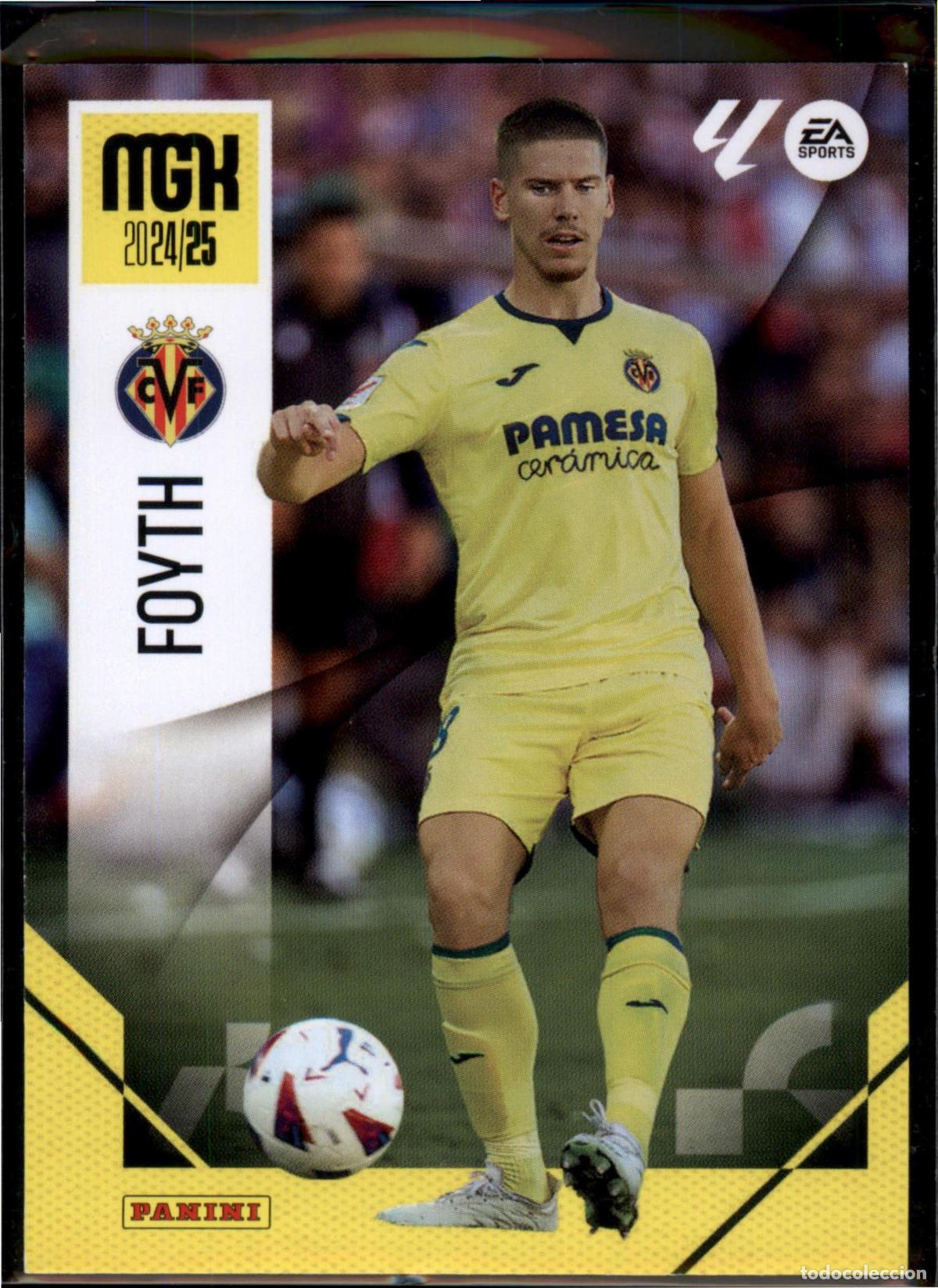 Fu&szlig;ball-Sticker: Foyth N&ordm; 364 Villarreal CF LaLiga Santander Megacracks 2024 2025 Panini 24 25