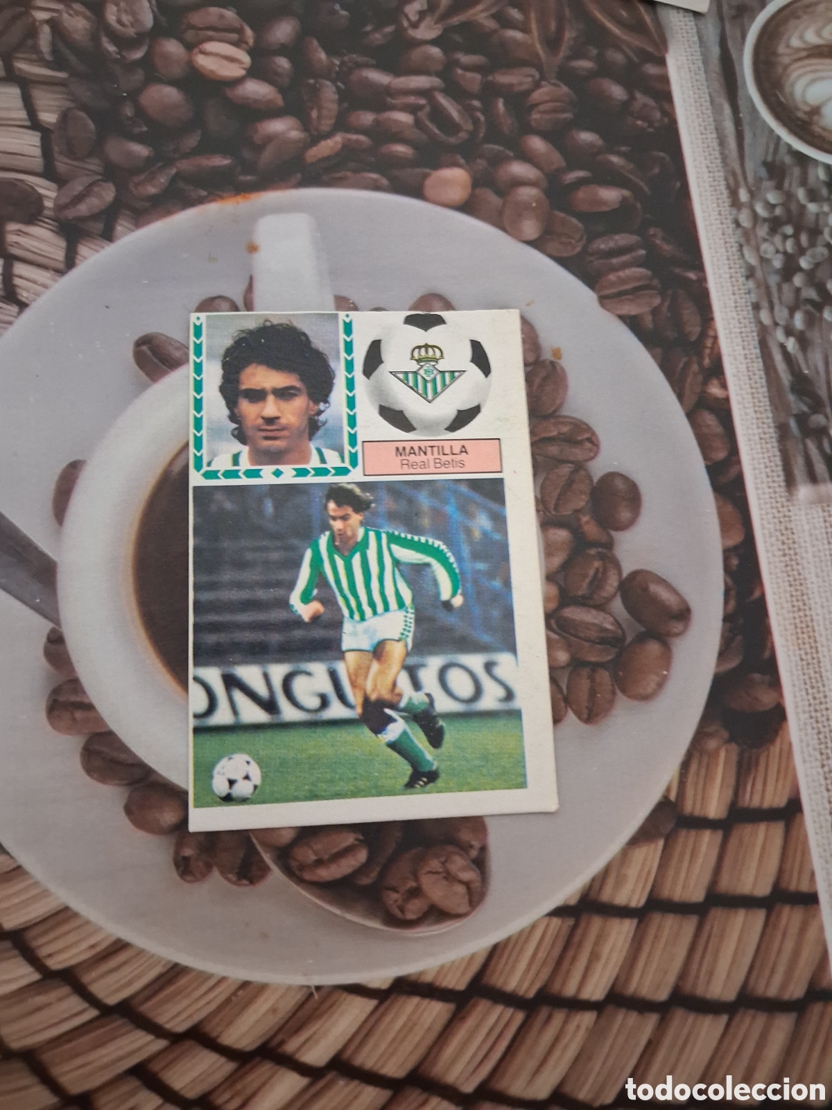 Cromos de F&uacute;tbol: Liga este 83 84 mantilla fichaje N 20 del betis recuperado del &aacute;lbum ver fotos