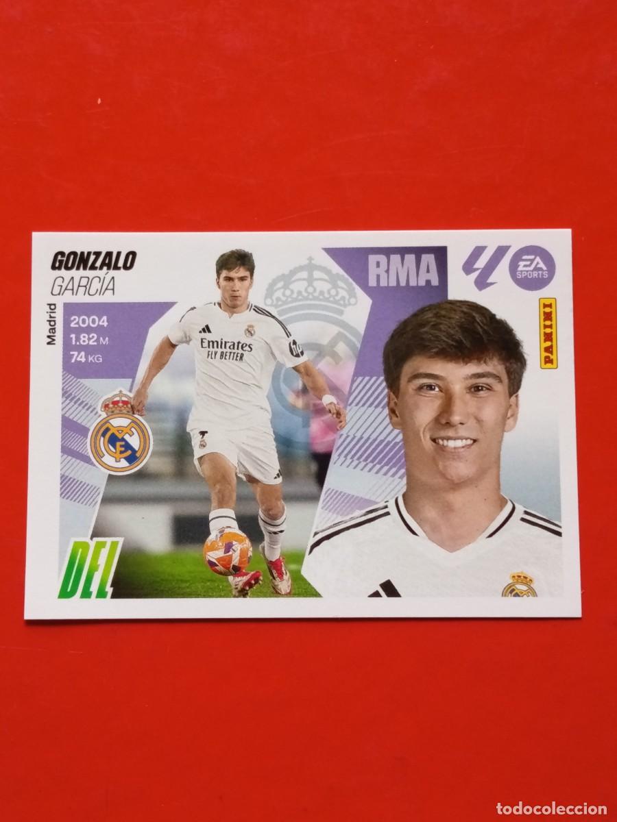 Cromos de Futebol: Liga este 25 26 Panini GONZALO COLOCA N&deg;18 BIS REAL MADRID nuevo sin pegar