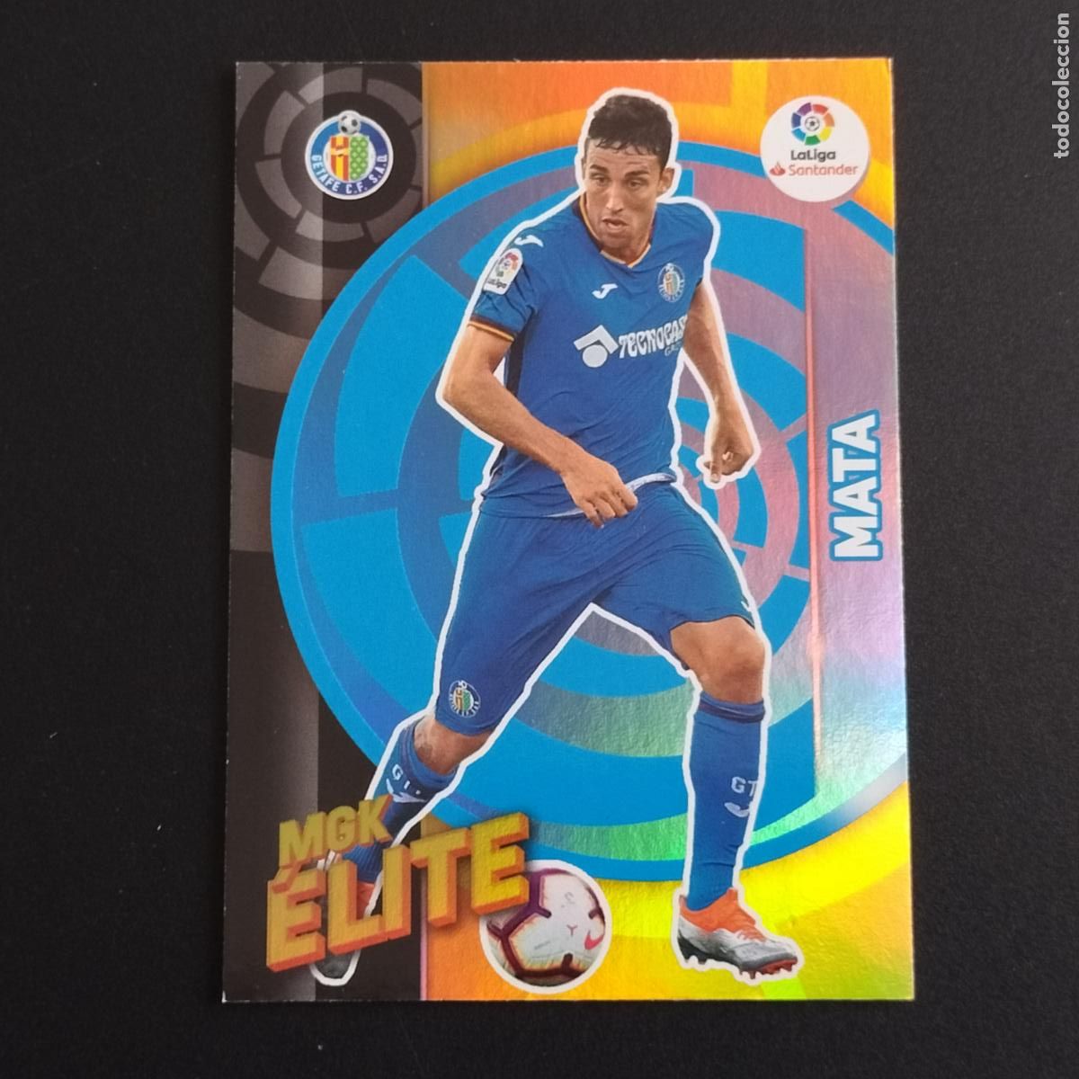 Cromos de F&uacute;tbol: MGK ELITE 370 MATA GETAFE CROMOS ALBUM MEGACRACKS LIGA FUTBOL 2019 2020 19 20