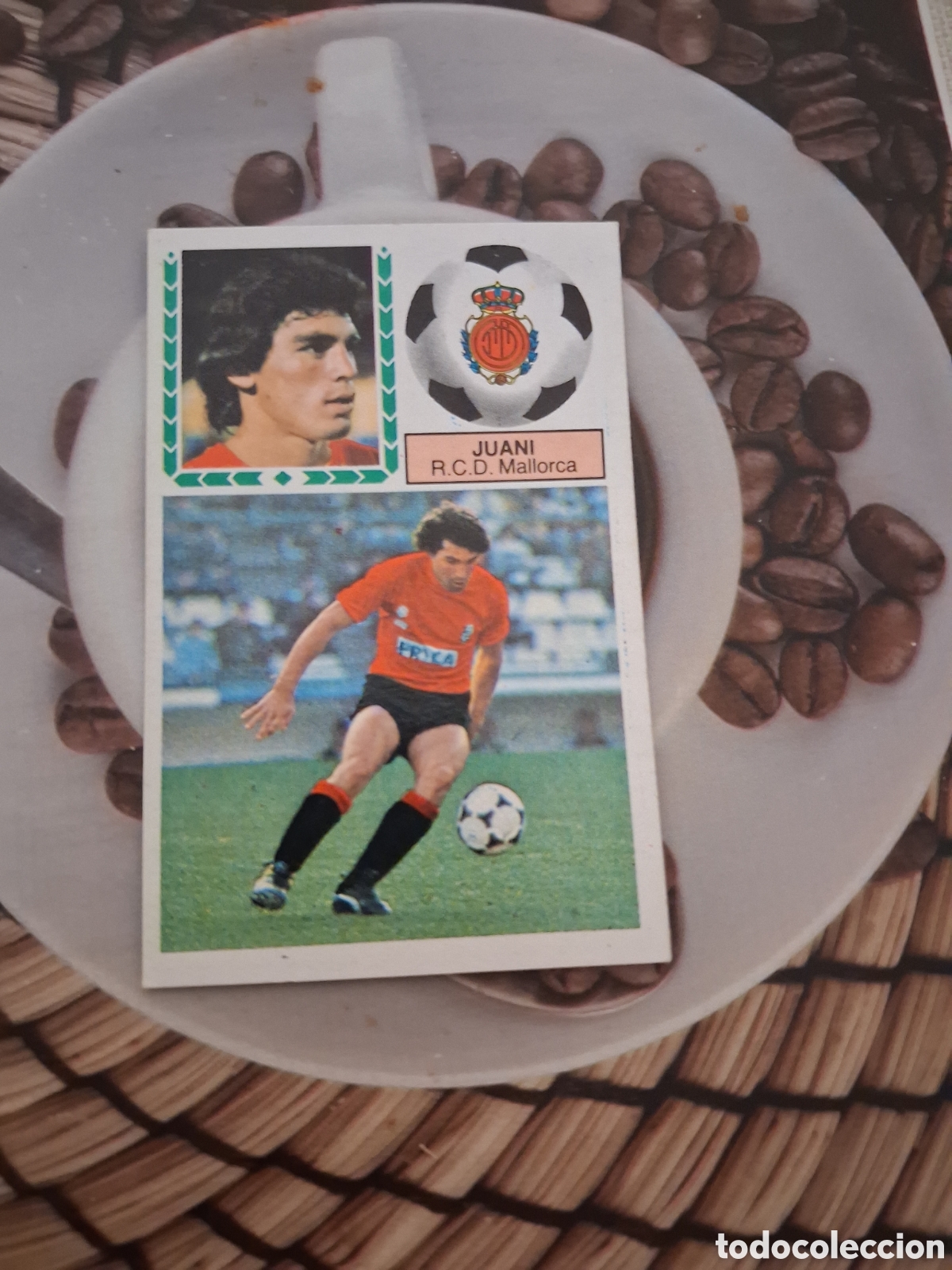 Figurine di Calcio: Liga este 83 84 juani fichaje N 25 del Mallorca recuperado del &aacute;lbum ver fotos