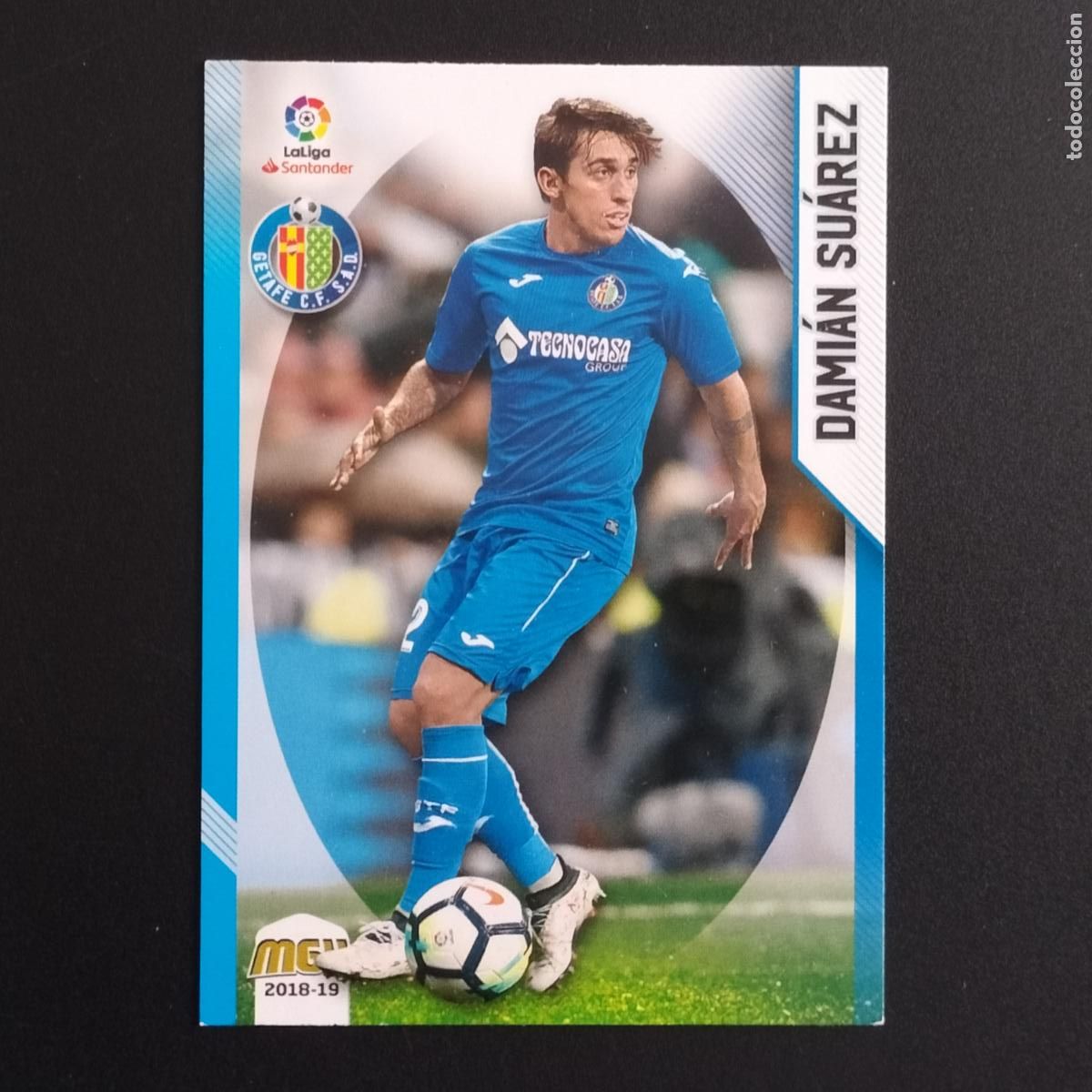 Cromos de F&uacute;tbol: MGK 220 DAMIAN SUAREZ GETAFE CROMOS ALBUM MEGACRACKS LIGA FUTBOL 2018 2019 18 19