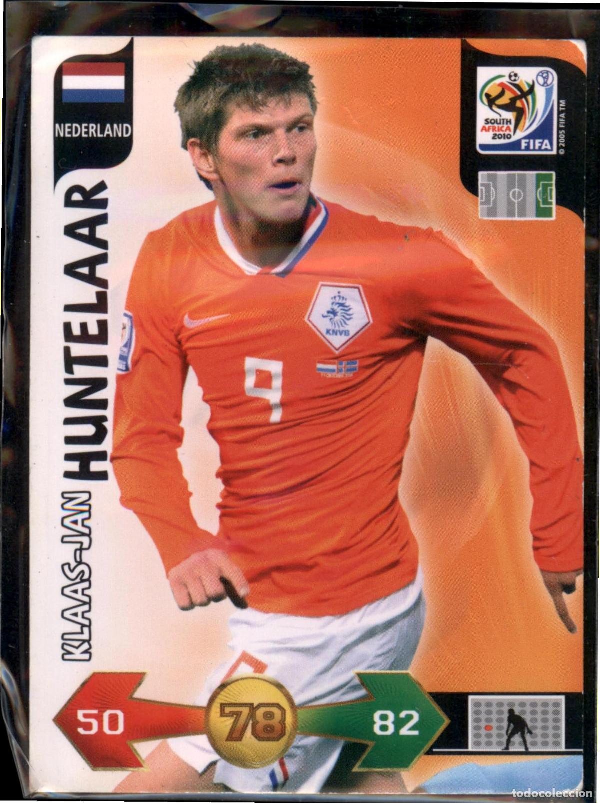 Cromos de F&uacute;tbol: Huntelaar N&ordm; 251 Holanda Mundial Sud&aacute;frica 2010 Panini 10 South Africa FIFA World Cup