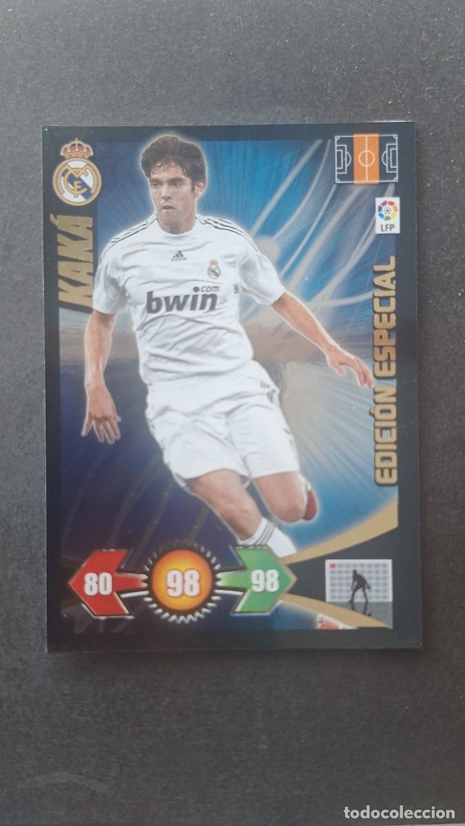 Cromos de F&uacute;tbol: L3 KAKA REAL MADRID EDICION ESPECIAL ADRENALYN XL LIGA 2009 2010 09 10 PANINI