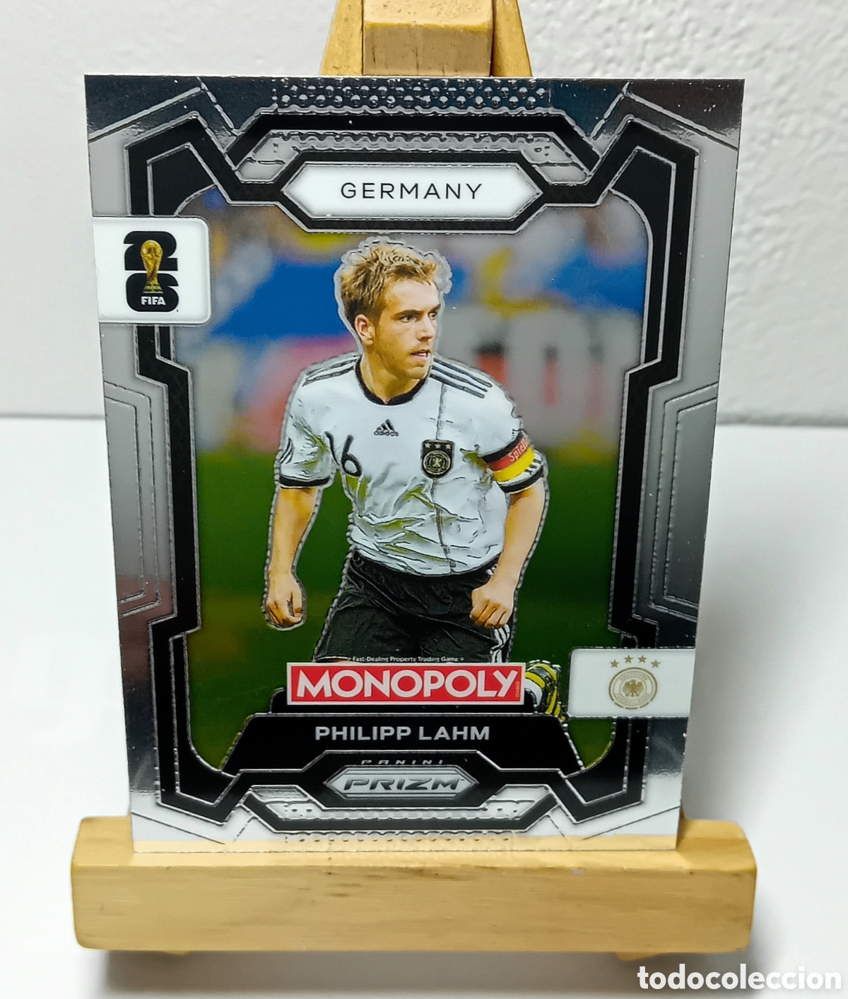 Cromos de F&uacute;tbol: LAHM 2026 ALEMANIA MONOPOLY PRIZM PANINI.