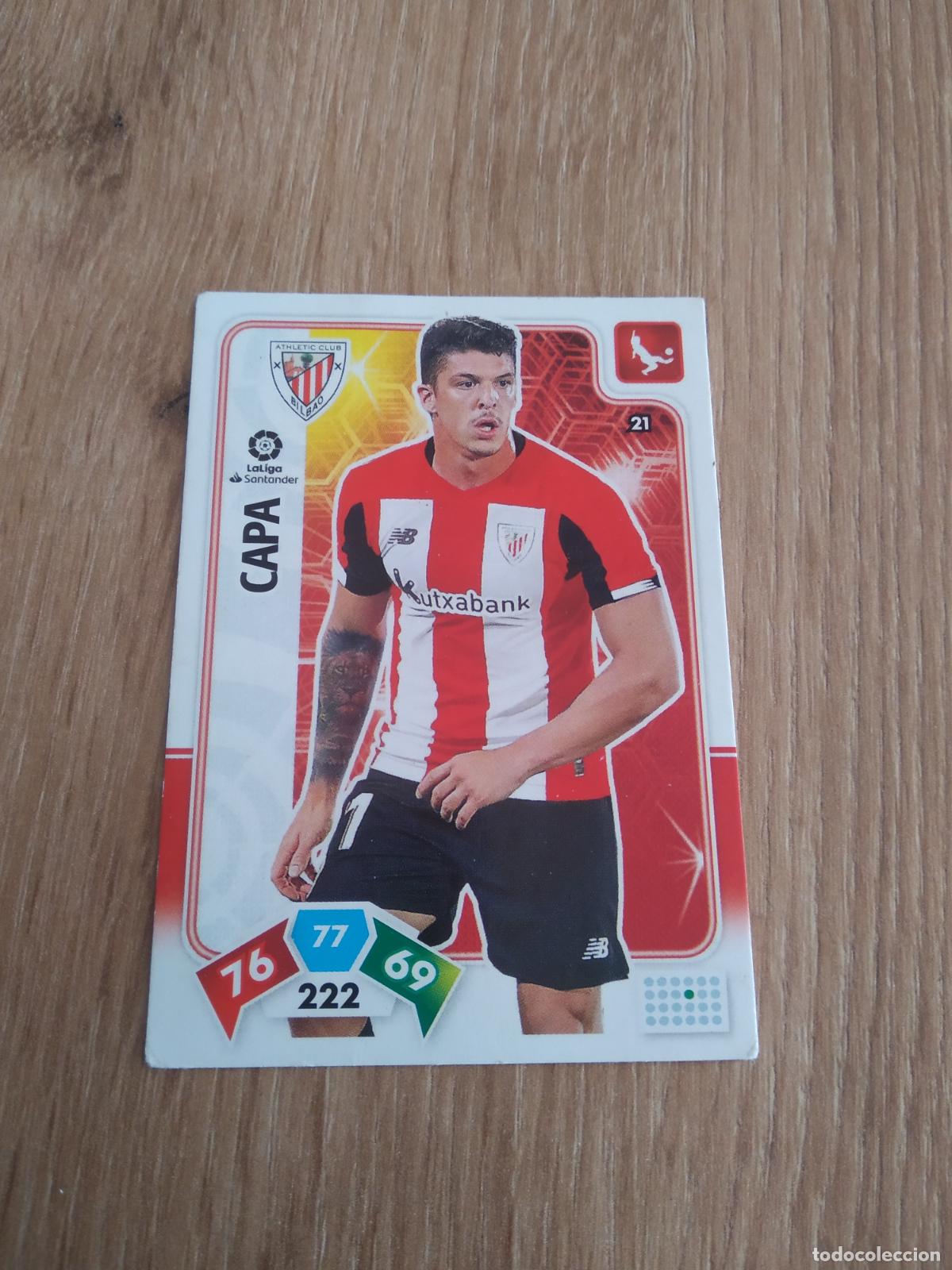 Cromos de F&uacute;tbol: 21 CAPA ATHLETIC CLUB BILBAO CROMO FUTBOL PANINI ADRENALYN 19-20 LIGA 2019-2020