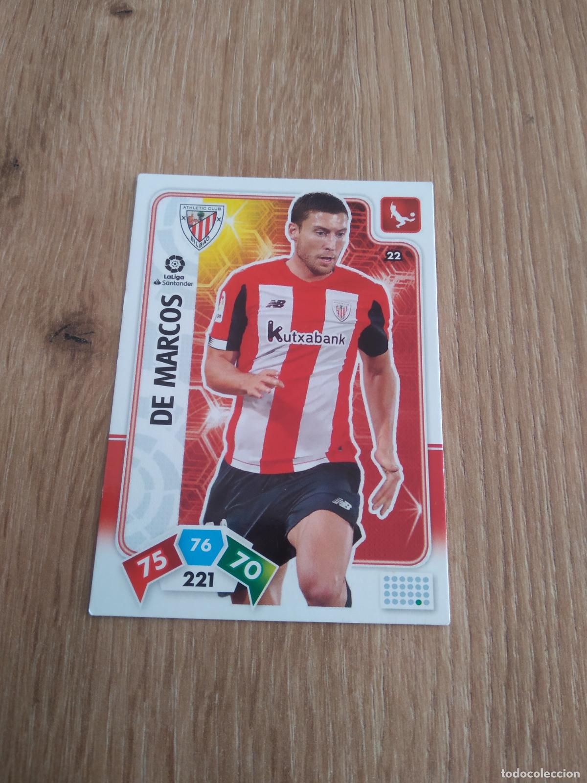 Cromos de F&uacute;tbol: 22 D EMARCOS ATHLETIC CLUB BILBAO CROMO FUTBOL PANINI ADRENALYN 19-20 LIGA 2019-2020