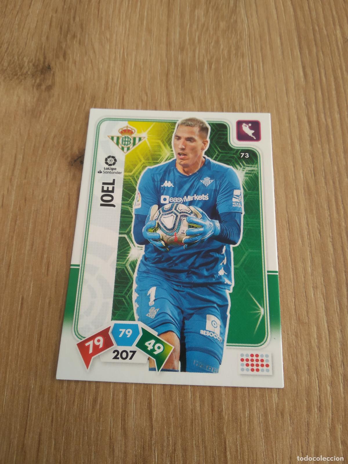 Figurine di Calcio: 73 JOEL BETIS CROMO FUTBOL PANINI ADRENALYN 19-20 LIGA 2019-2020