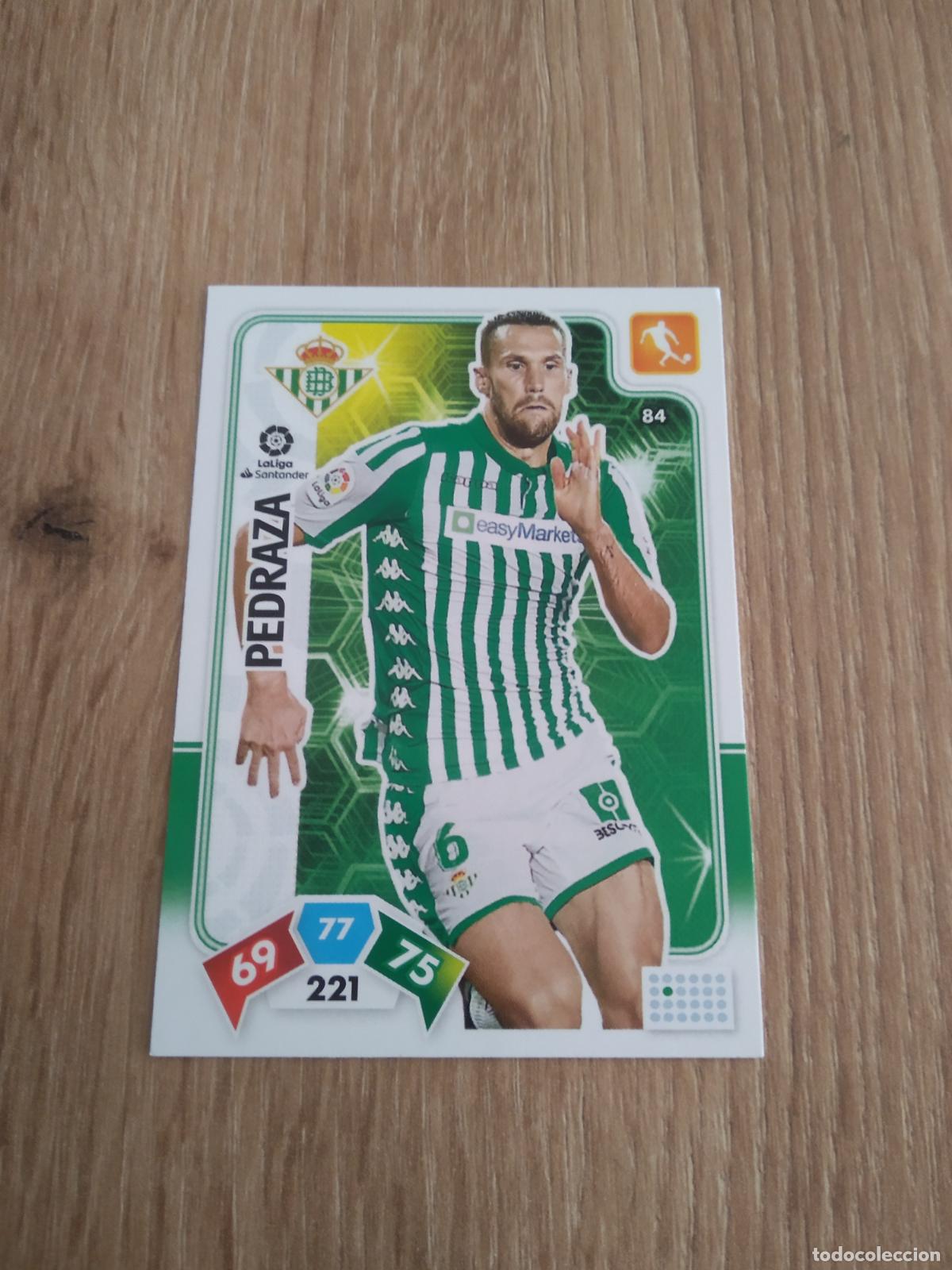 Figurine di Calcio: 84 PEDRAZA BETIS CROMO FUTBOL PANINI ADRENALYN 19-20 LIGA 2019-2020