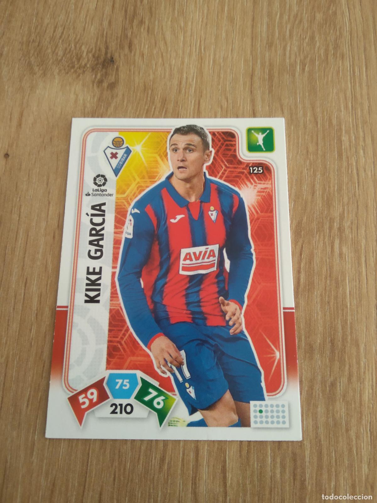 Fu&szlig;ball-Sticker: 125 KIKE GARCIA EIBAR CROMO FUTBOL PANINI ADRENALYN 19-20 LIGA 2019-2020