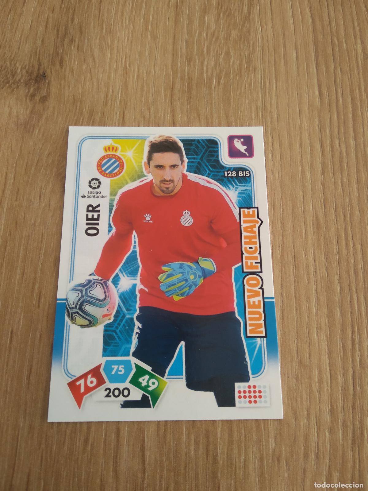 Fu&szlig;ball-Sticker: 128 BIS OIER ESPANYOL CROMO FUTBOL PANINI ADRENALYN 19-20 LIGA 2019-2020