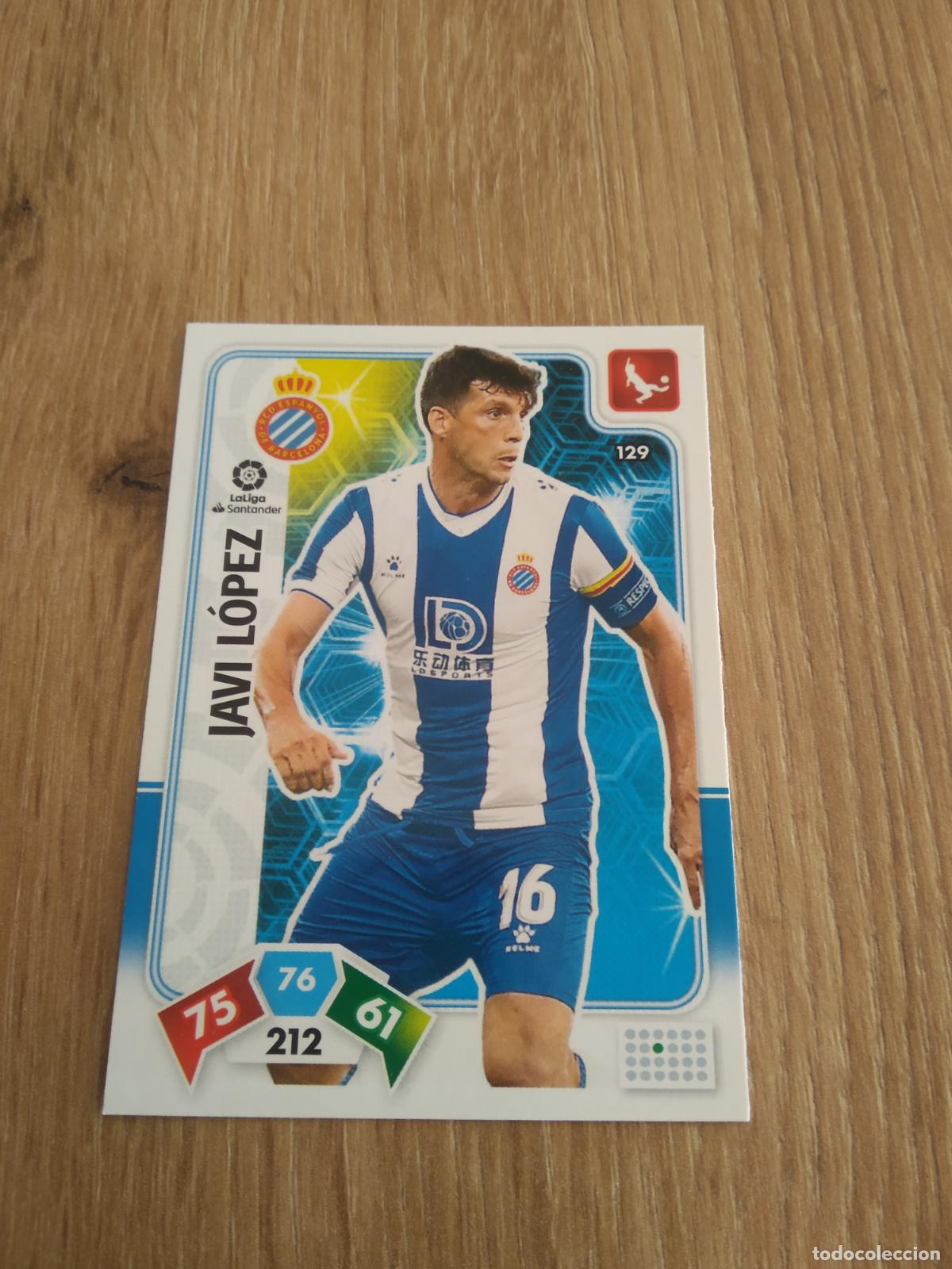 Football Stickers: 129 JAVI LOPEZ ESPANYOL CROMO FUTBOL PANINI ADRENALYN 19-20 LIGA 2019-2020