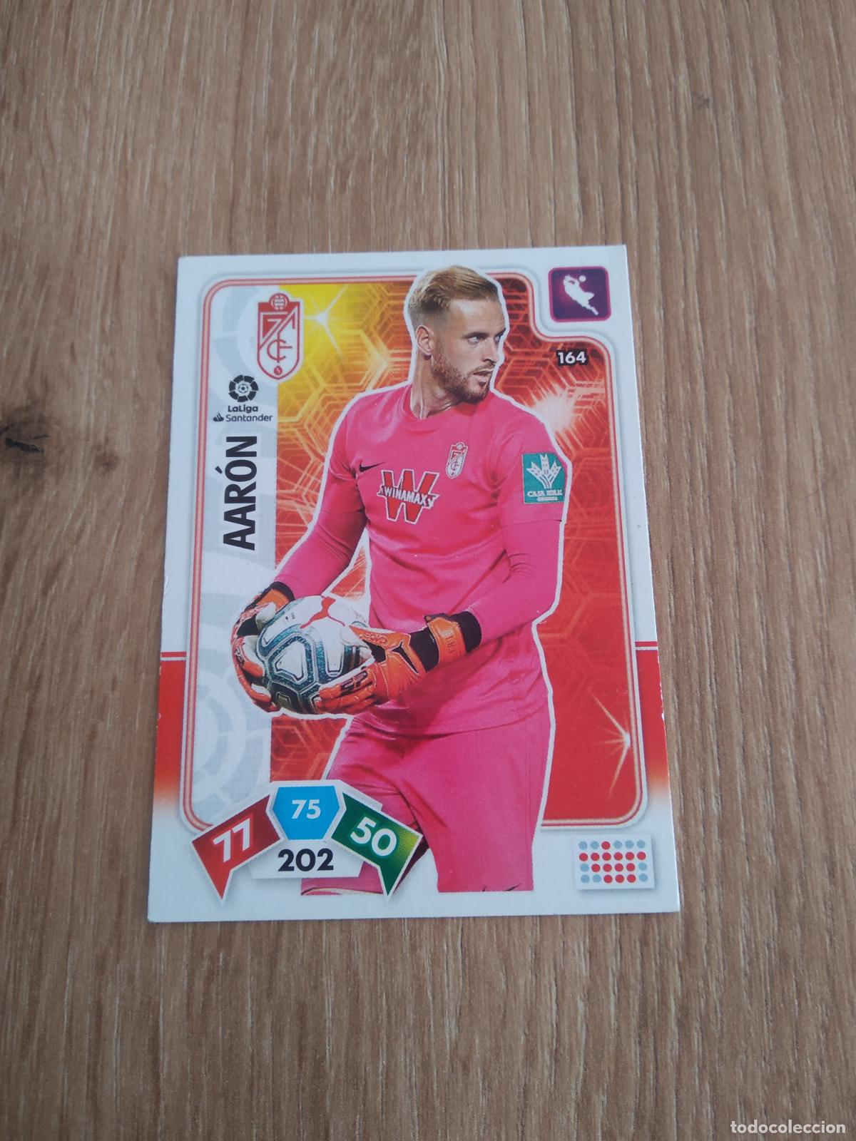 Football Stickers: 164 AARON ESCANDELL GRANADA CROMO FUTBOL PANINI ADRENALYN 19-20 LIGA 2019-2020