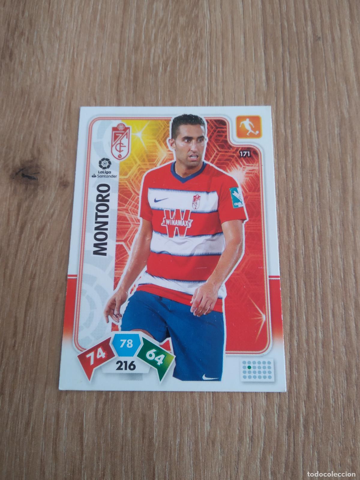 Football Stickers: 171 MONTORO GRANADA CROMO FUTBOL PANINI ADRENALYN 19-20 LIGA 2019-2020