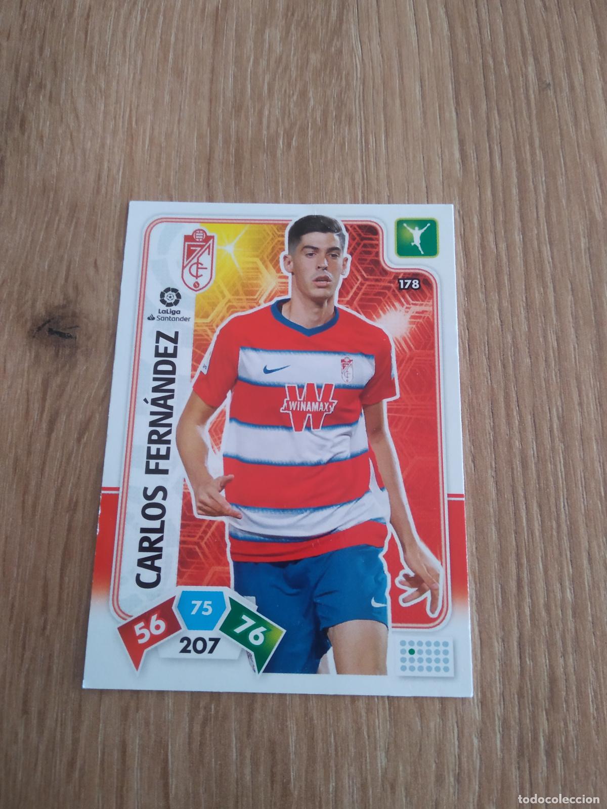 Football Stickers: 178 CARLOS FERNANDEZ GRANADA CROMO FUTBOL PANINI ADRENALYN 19-20 LIGA 2019-2020