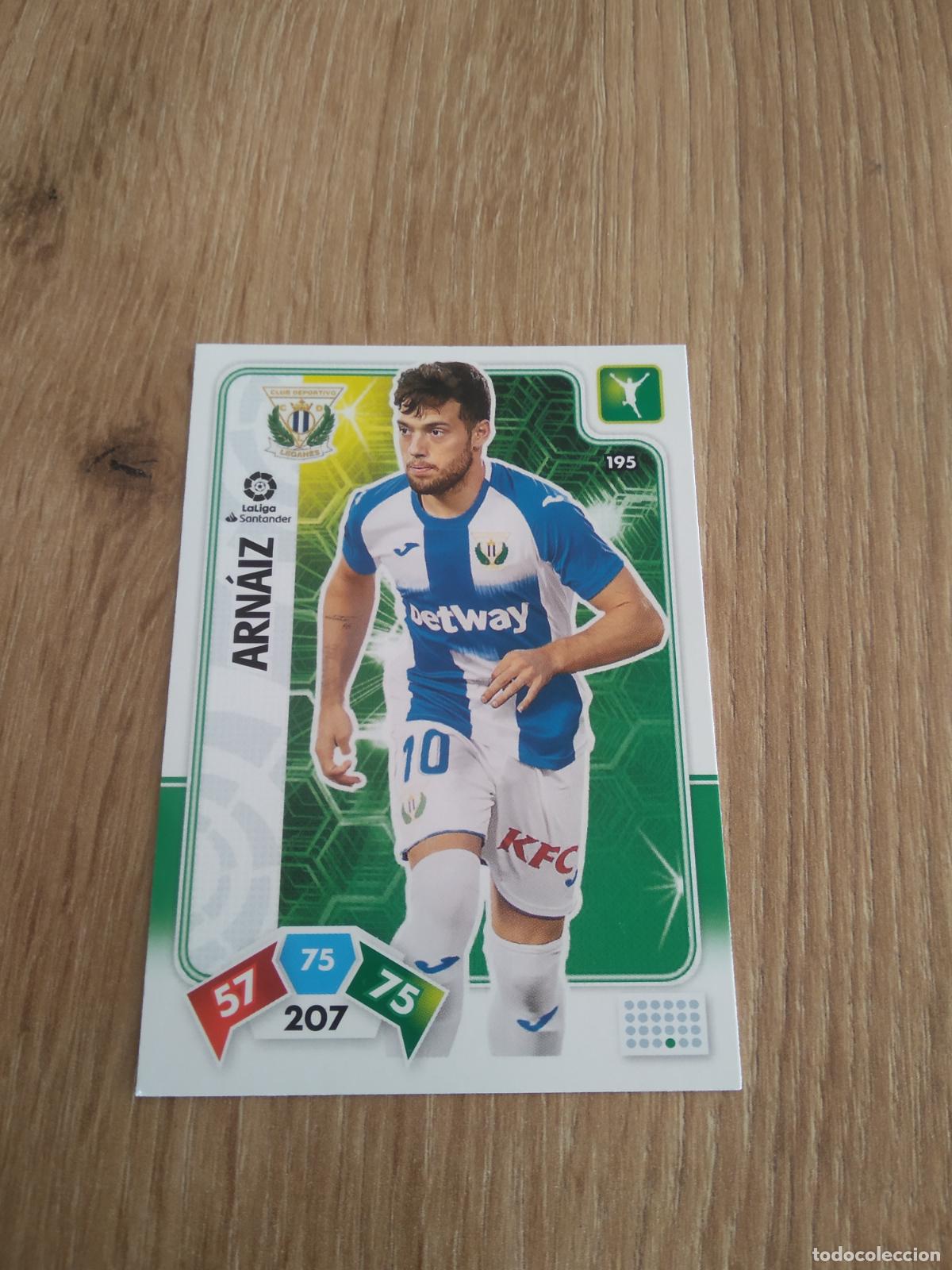 Cartes &agrave; collectionner de Football: 195 ARNAIZ LEGANES CROMO FUTBOL PANINI ADRENALYN 19-20 LIGA 2019-2020