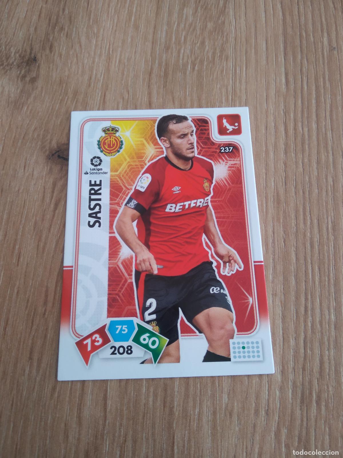 Cartes &agrave; collectionner de Football: 237 SASTRE MALLORCA CROMO FUTBOL PANINI ADRENALYN 19-20 LIGA 2019-2020