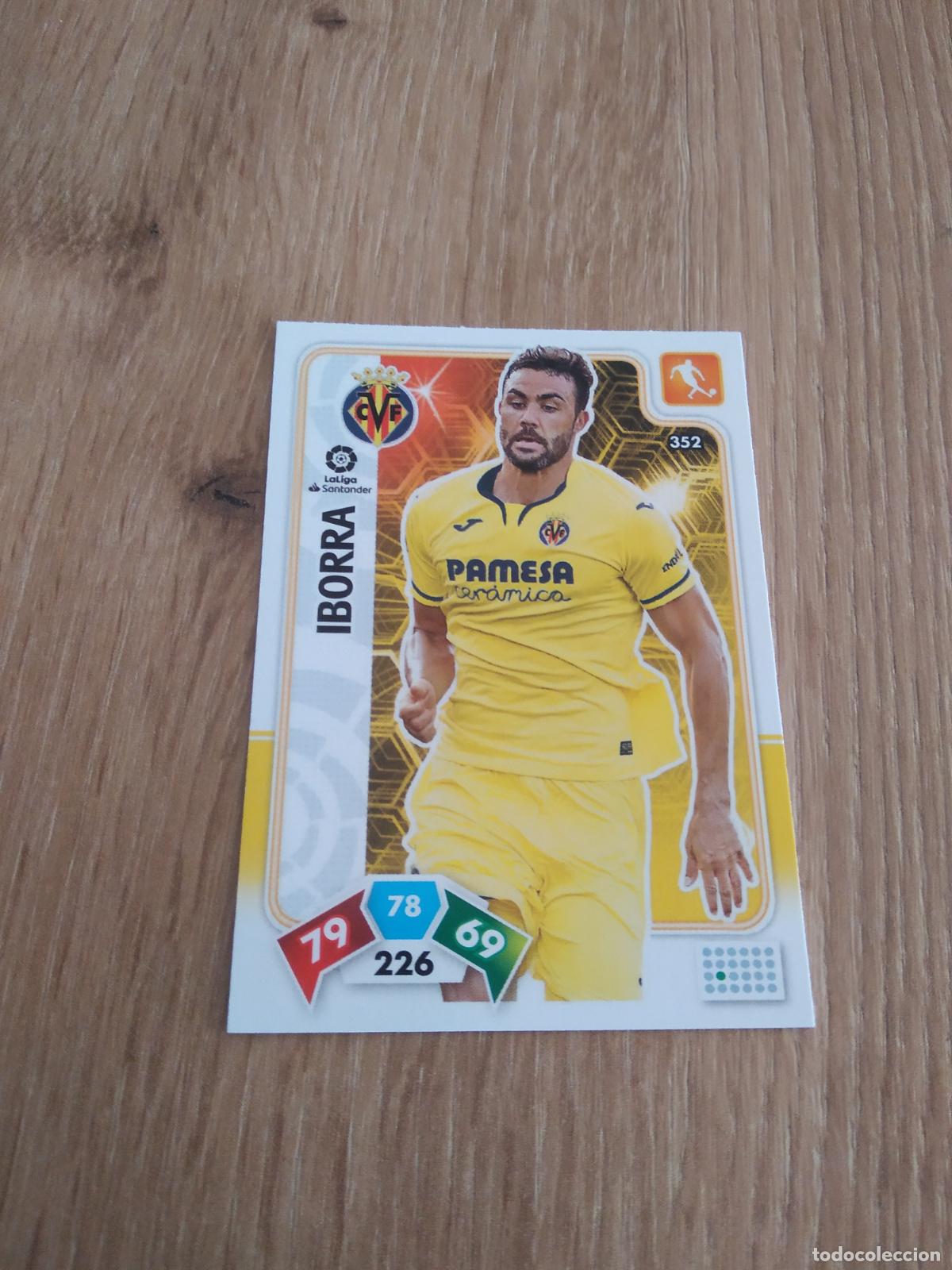 Cromos de F&uacute;tbol: 352 IBORRA VILLARREAL CROMO FUTBOL PANINI ADRENALYN 19-20 LIGA 2019-2020
