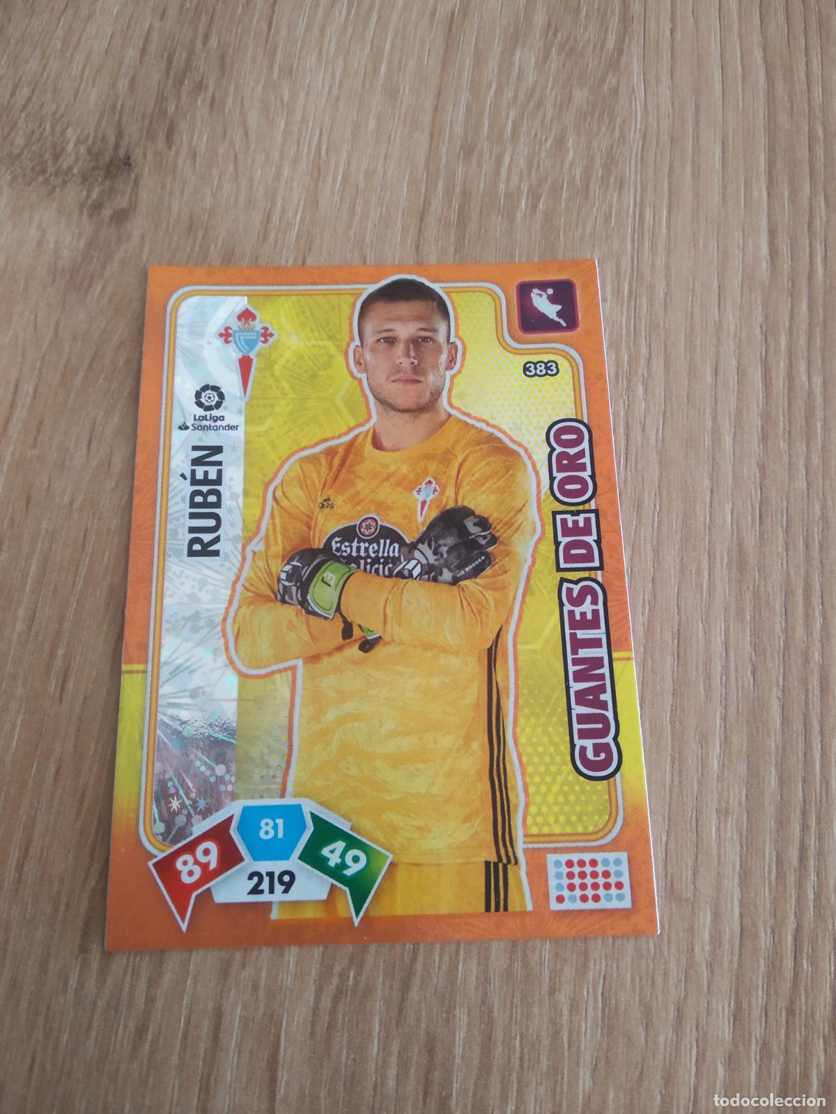 Cromos de F&uacute;tbol: 383 RUBEN CELTA DE VIGO CROMO FUTBOL PANINI ADRENALYN 19-20 LIGA 2019-2020