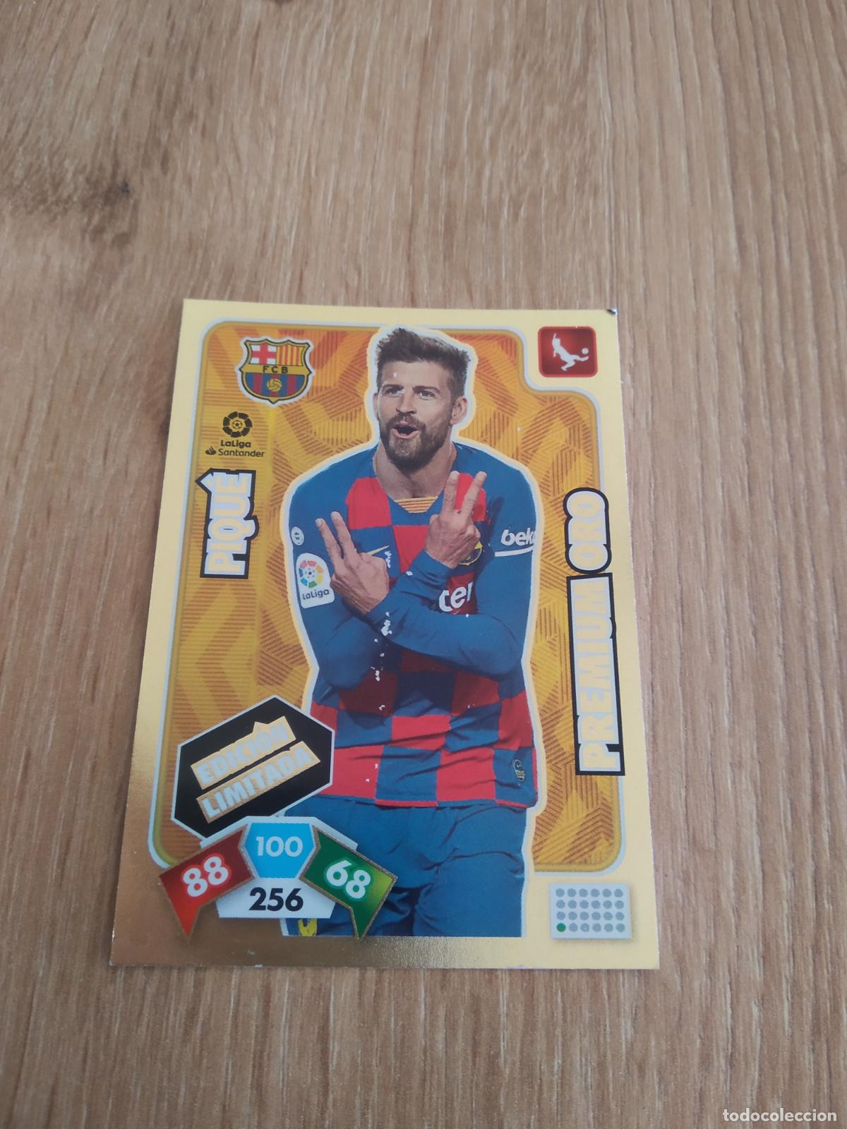 Cromos de F&uacute;tbol: PIQUE BARCELONA BAR&Ccedil;A EDICION LIMITADA CROMO FUTBOL PANINI ADRENALYN 19-20 LIGA 2019-2020