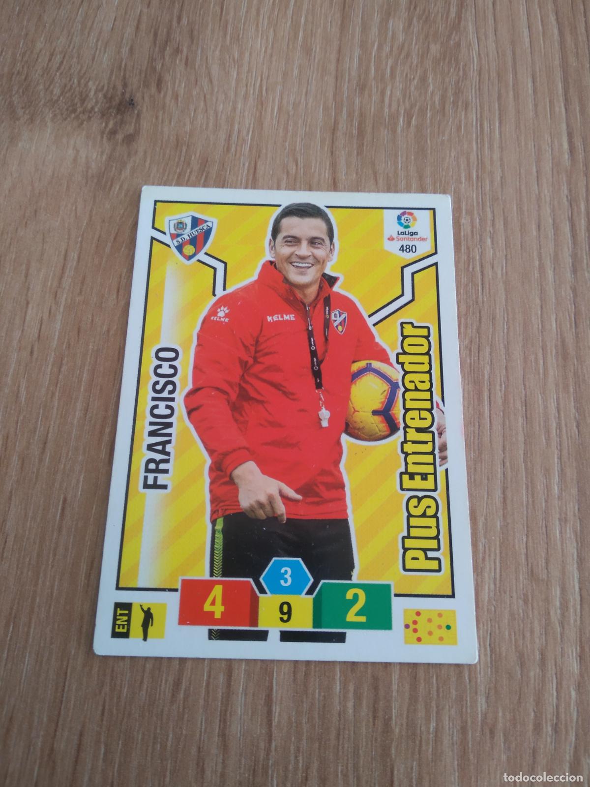 Cromos de Futebol: 480 FRANCISCO HUESCA CROMO FUTBOL PANINI ADRENALYN 18-19 LIGA 2018-2019