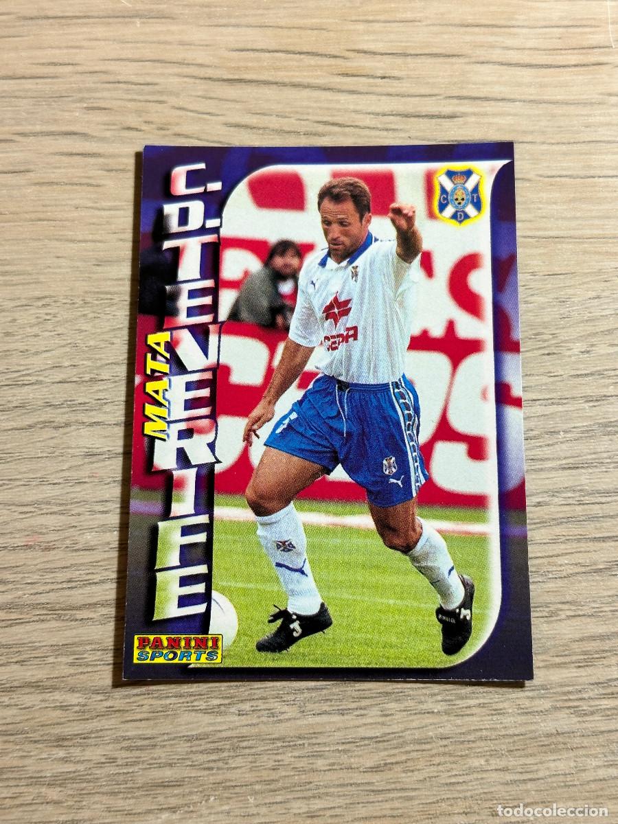 Cromos de F&uacute;tbol: MATA n&ordm; 244 TENERIFE FUTBOL 99 PANINI 1998 1999 TRADING CARD