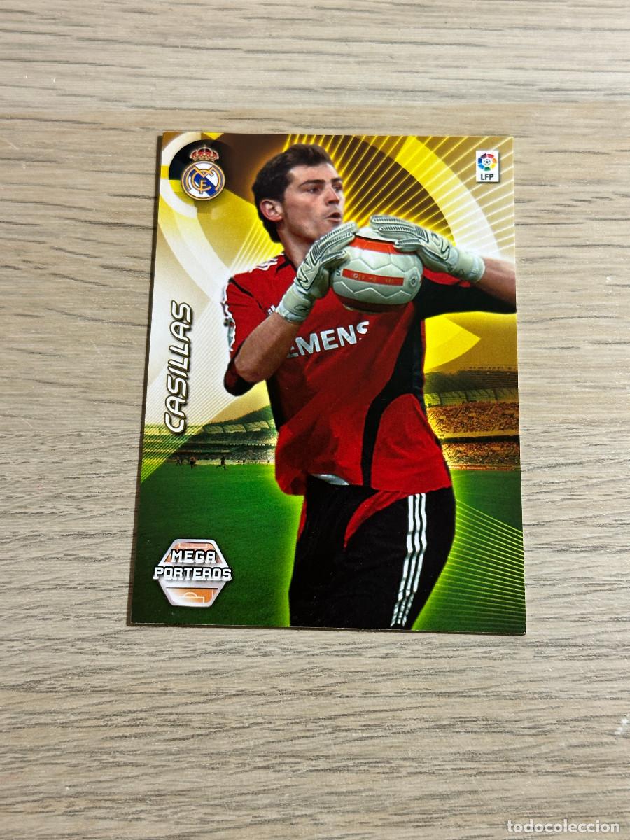 Figurine di Calcio: 397 CASILLAS - REAL MADRID MEGACRACKS 2006 2007 LA LIGA PANINI MGK 06 07