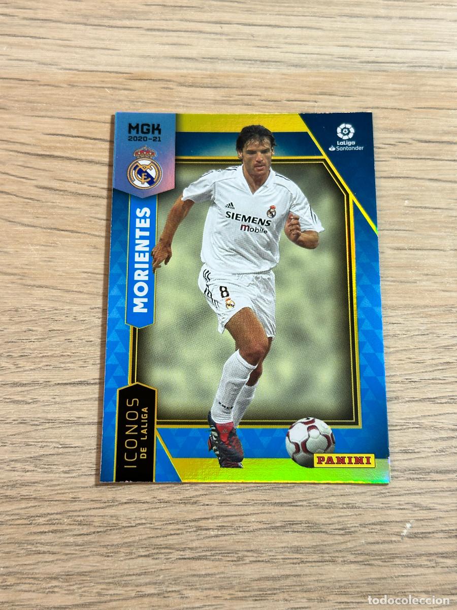 Figurine di Calcio: MORIENTES N&ordm; 403 ICONOS MEGACRACKS 2020 2021 REAL MADRID 20 21 MGK