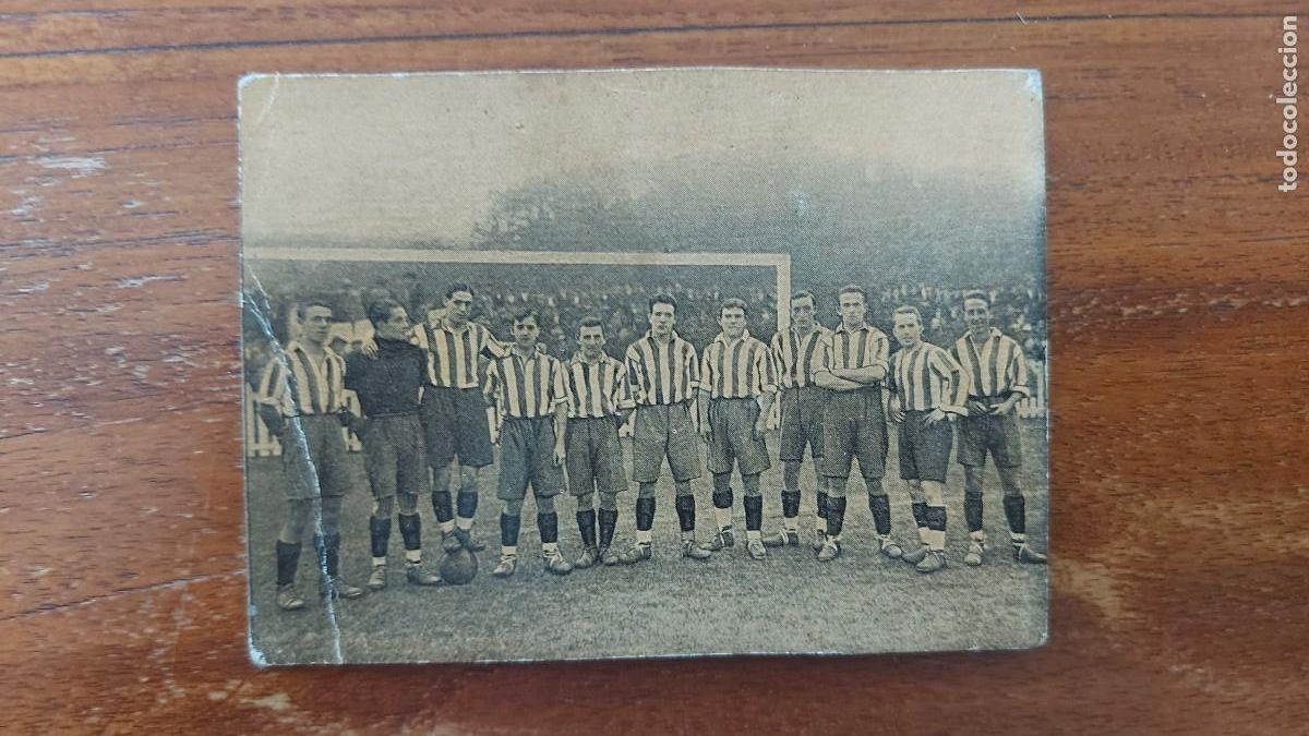 Cromos de F&uacute;tbol: ATHLETIC CLUB DE BILBAO - FOOT-BALL CAMPEONATO DE ESPA&Ntilde;A 1922 1923 1922/23 SERIE C N&Uacute;MERO 1