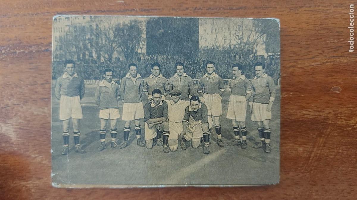 Cromos de F&uacute;tbol: REAL SOCIEDAD DE SAN SEBASTIAN - FOOT-BALL CAMPEONATO DE ESPA&Ntilde;A 1922 1923 1922/23 SERIE C N&Uacute;MERO 4