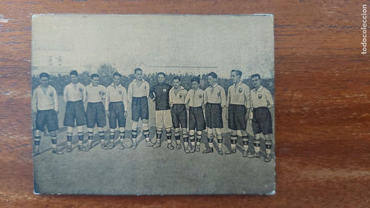 Cromos de F&uacute;tbol: VALENCIA F.C. - FOOT-BALL CAMPEONATO DE ESPA&Ntilde;A 1922 1923 1922/23 SERIE C N&Uacute;MERO 8