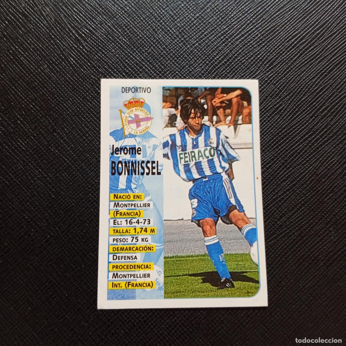 Cromos de F&uacute;tbol: 225 BONNISSEL DEPORTIVO PANINI 1998 1999 CROMO FUTBOL LIGA 98 99 - SIN PEGAR - A111 PG361