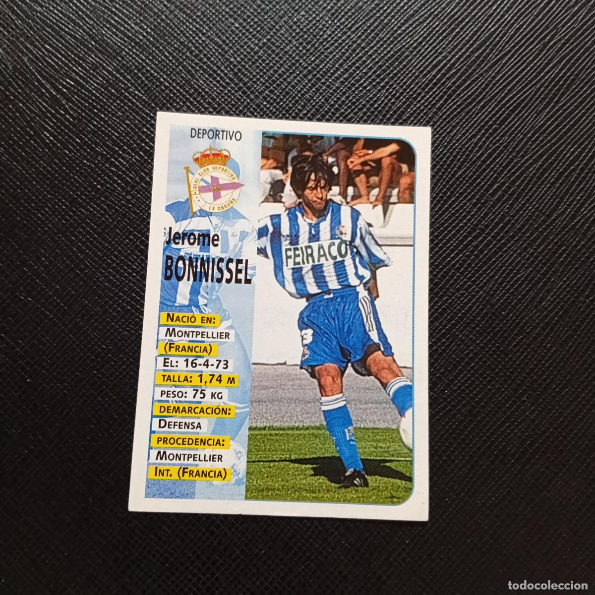 Cromos de F&uacute;tbol: 225 BONNISSEL DEPORTIVO PANINI 1998 1999 CROMO FUTBOL LIGA 98 99 - SIN PEGAR - A111 PG361 B