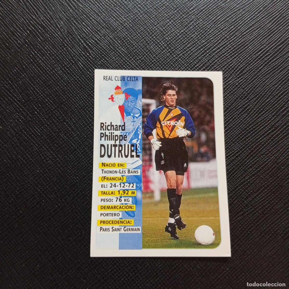 Football Stickers: 124 DUTRUEL CELTA PANINI 1998 1999 CROMO FUTBOL LIGA 98 99 - SIN PEGAR - A111 PG388