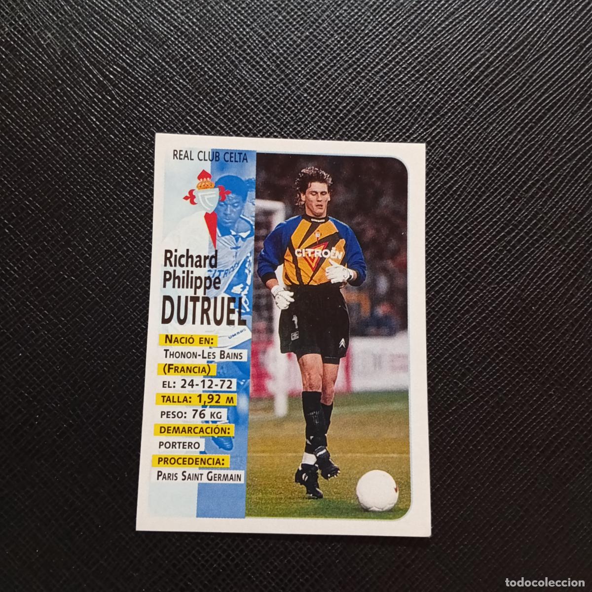 Cromos de F&uacute;tbol: 124 DUTRUEL CELTA PANINI 1998 1999 CROMO FUTBOL LIGA 98 99 - SIN PEGAR - A111 PG379 B