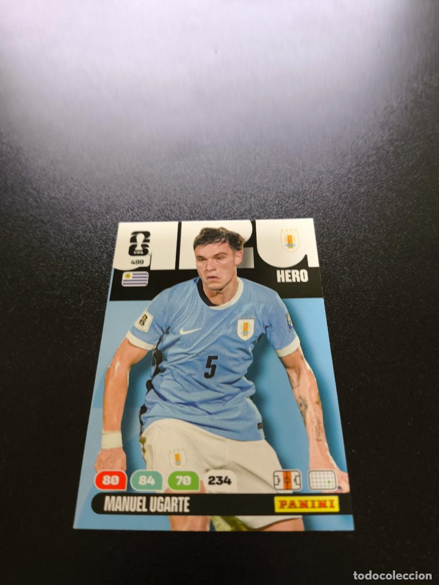 Cromos de Futebol: 499 Manuel Ugarte uruguay ADRENALYN MUNDIAL FIFA WORLD CUP 2026 PANINI NO LIGA