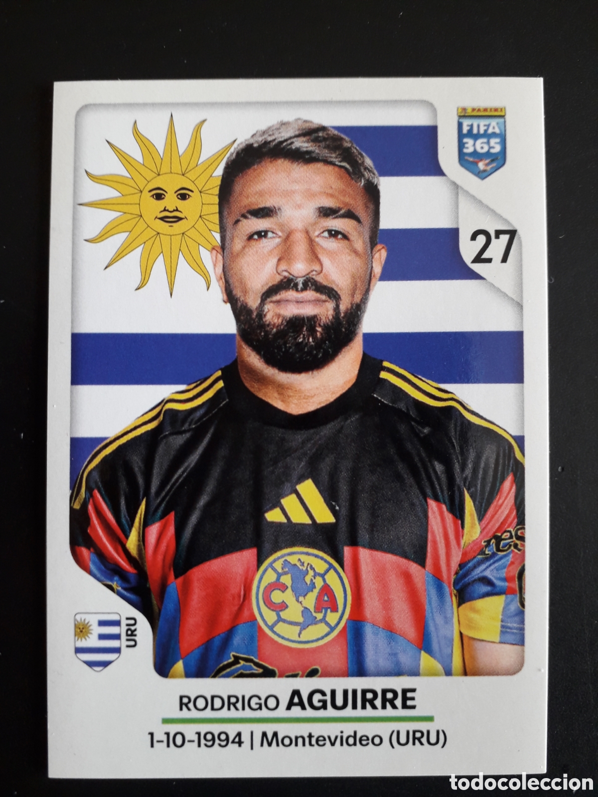 Figurine di Calcio: AGUIRRE CLUB AM&Eacute;RICA N&deg; 313 FIFA 365 PANINI STICKER 2026 PEDIDO M&Iacute;NIMO 3&euro;