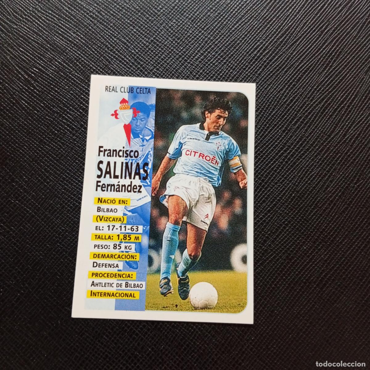 Figurine di Calcio: 127 SALINAS CELTA PANINI 1998 1999 CROMO FUTBOL LIGA 98 99 - SIN PEGAR - A111 PG397 B